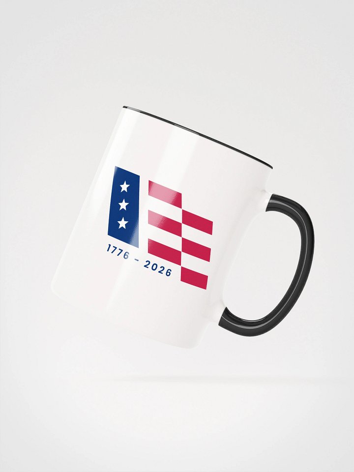 American Flag Icon Ceramic Mug product image (11)