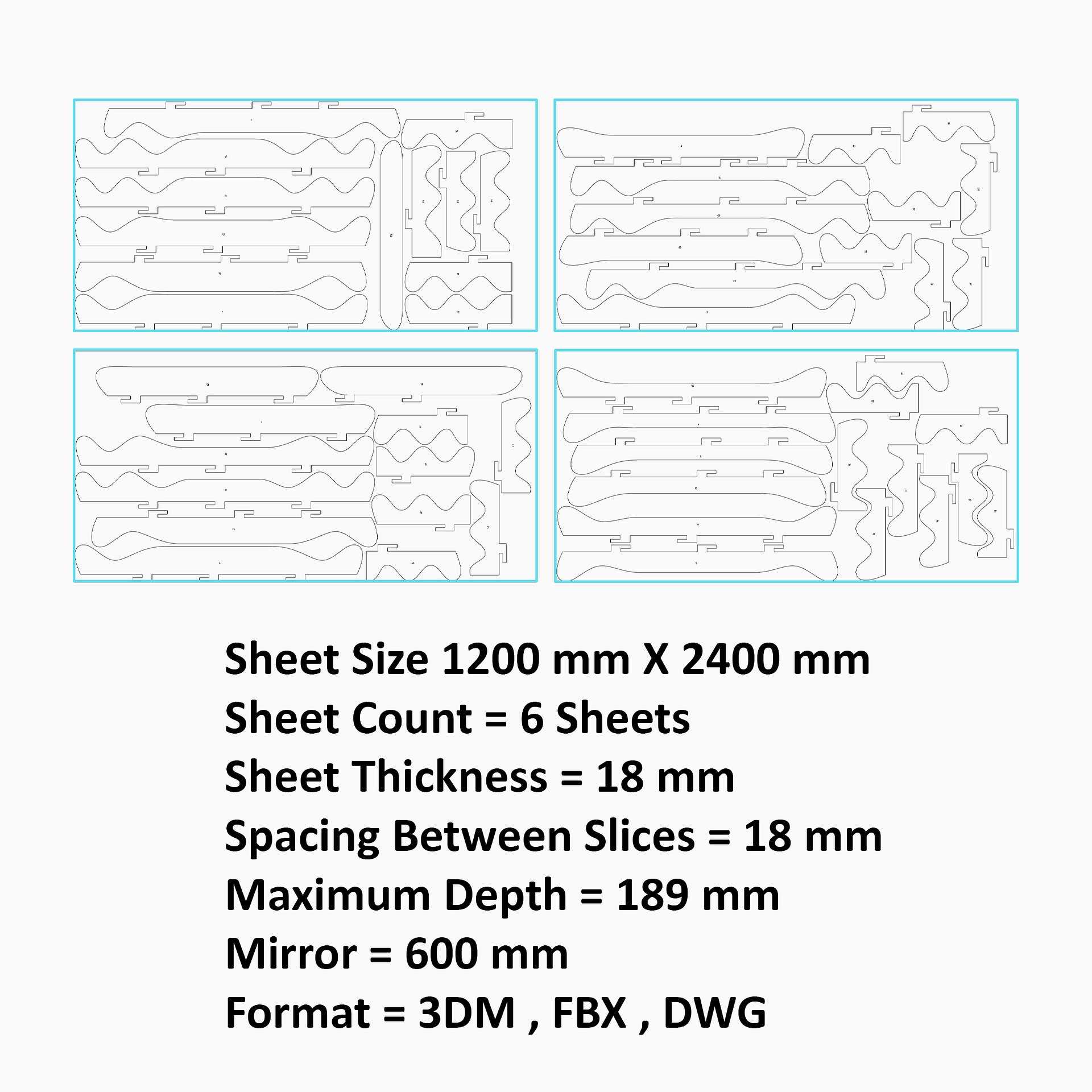 Parametric Mirror - PM 2 product image (3)