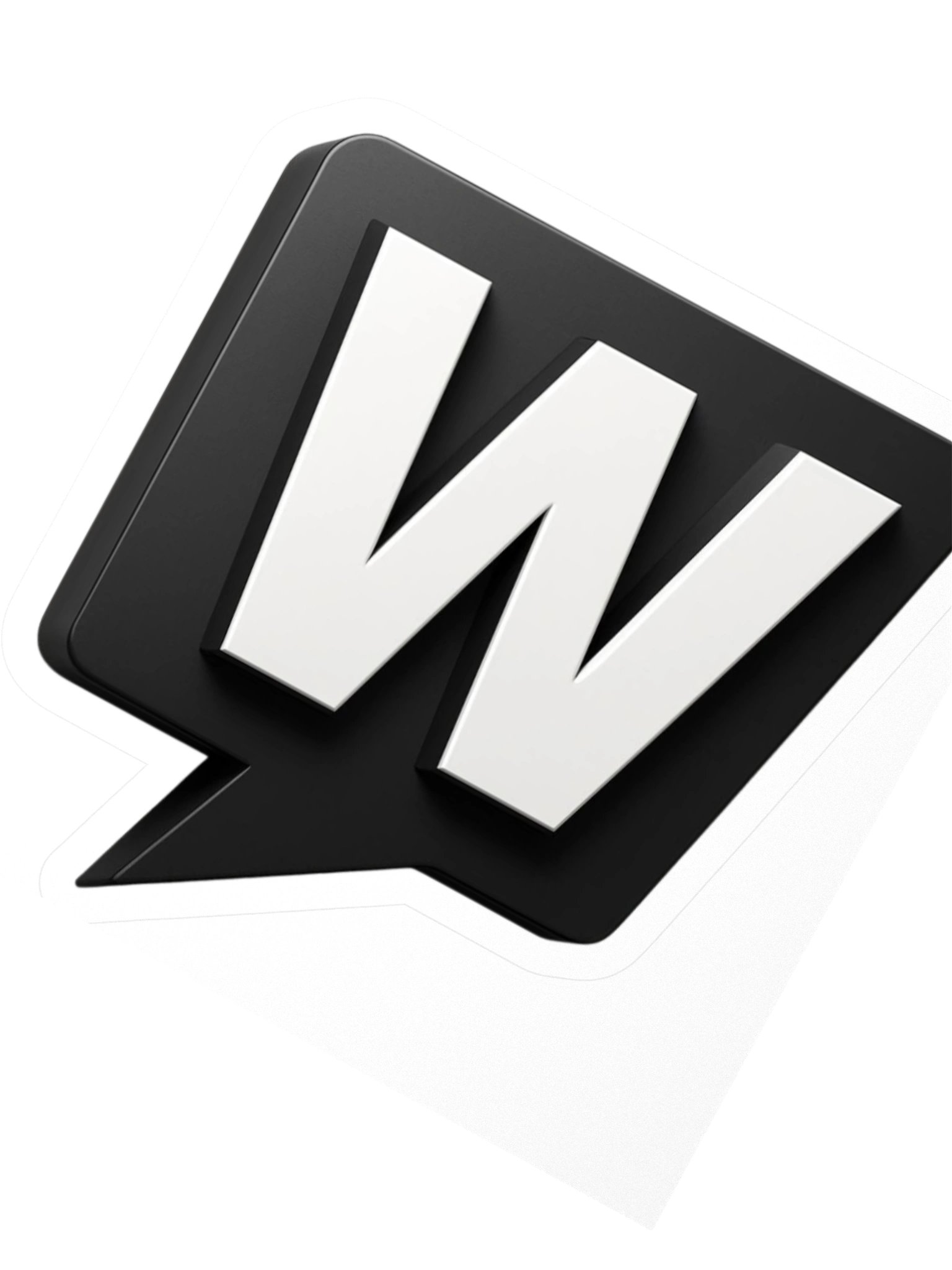 Big W Sticker product image (2)