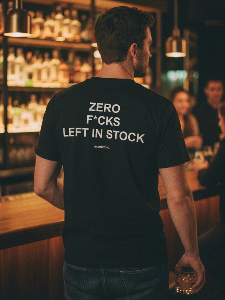Villain Era - Zero F*cks Left T-shirt product image (1)