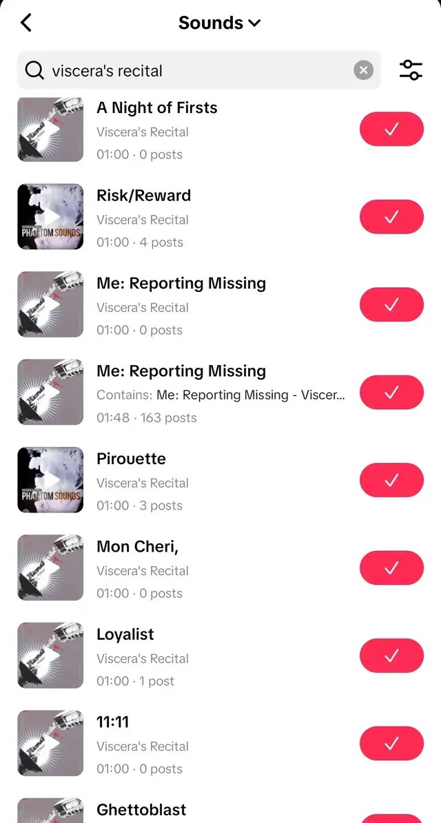 Finallllly..... our tunes are on tiktok. That took like 8 weeks! #viscerasrecital #mereportingmissing #posthardcore #emotok 