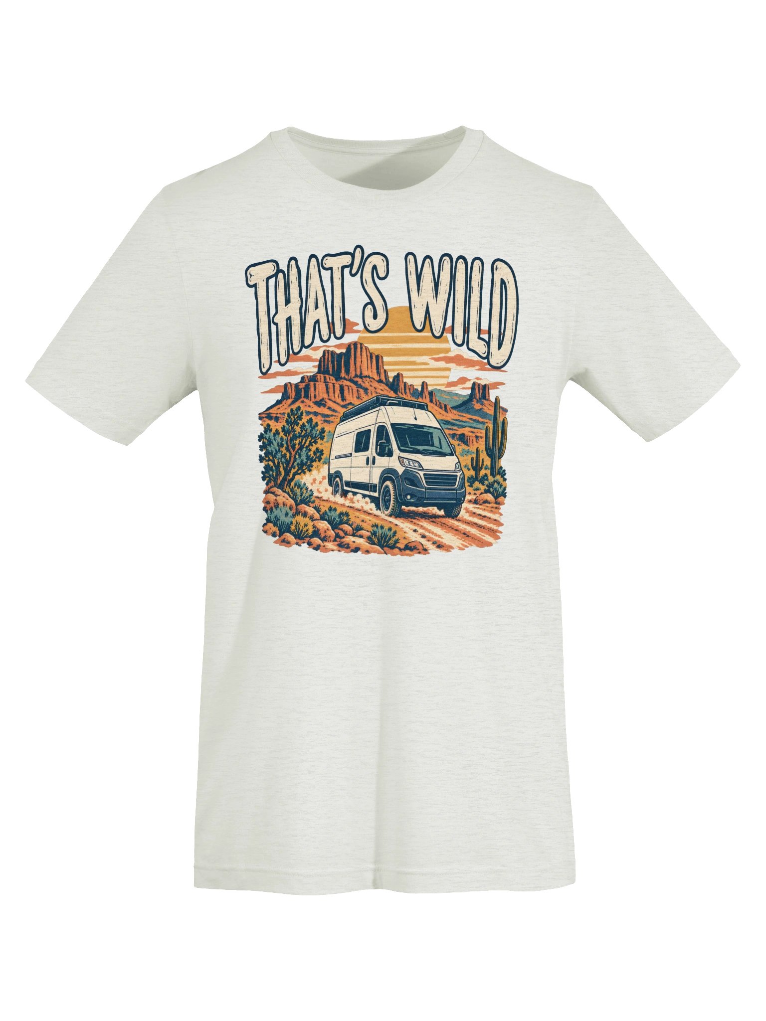 That's Wild Tee | Ash product image (5)