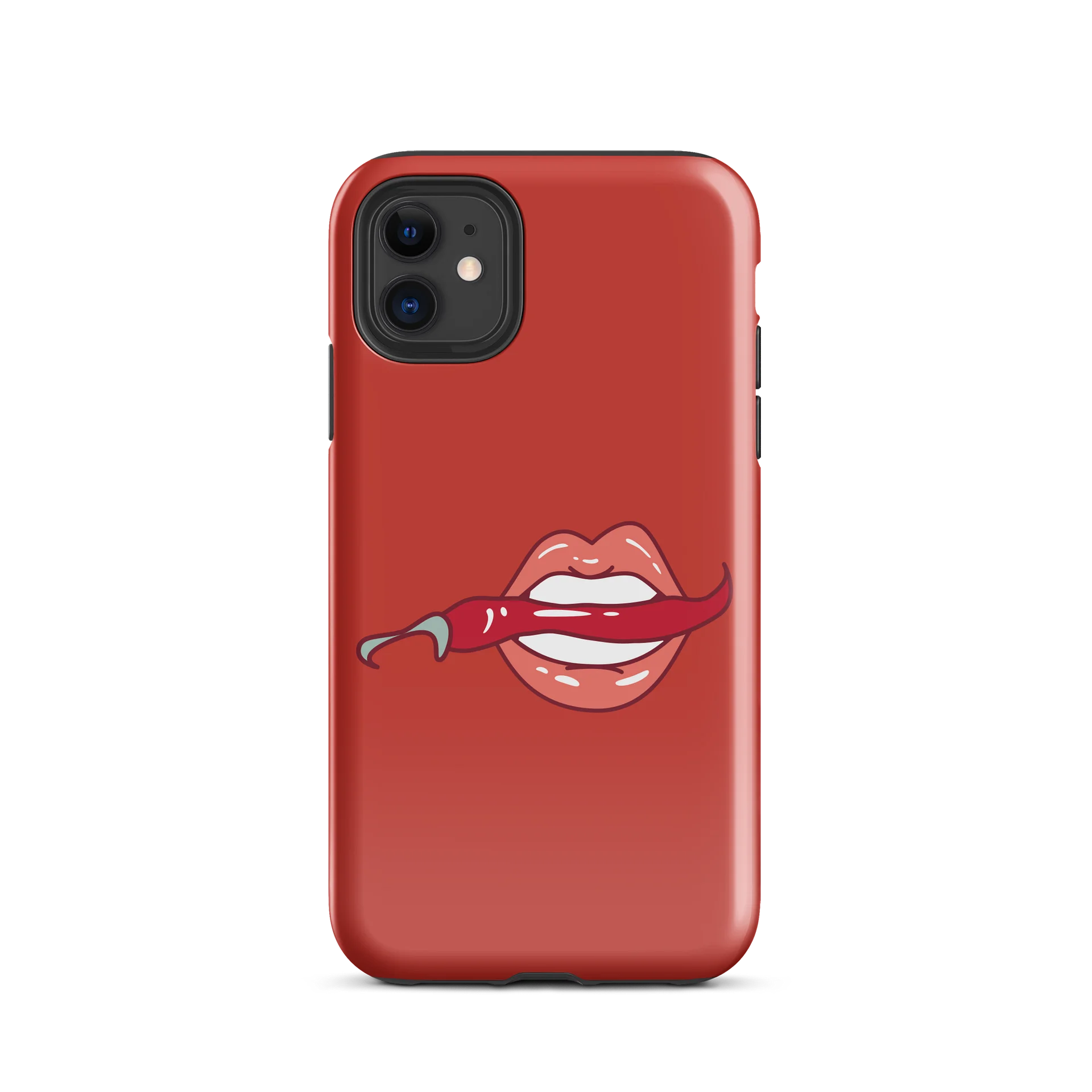 Spicy Lips Tough iPhone Case product image (2)