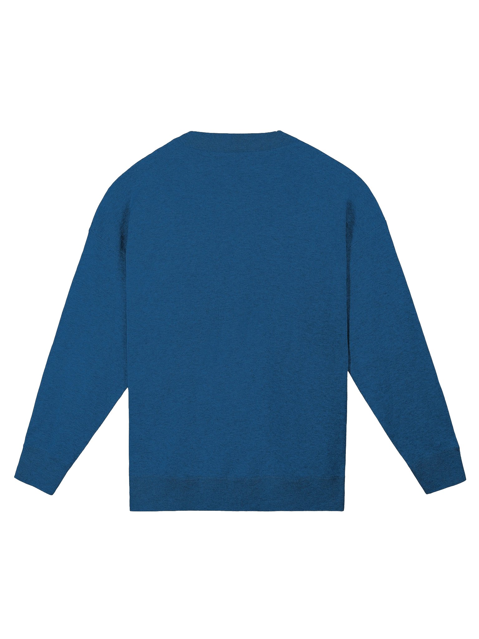 Dark Blue Knitted Sweater product image (3)