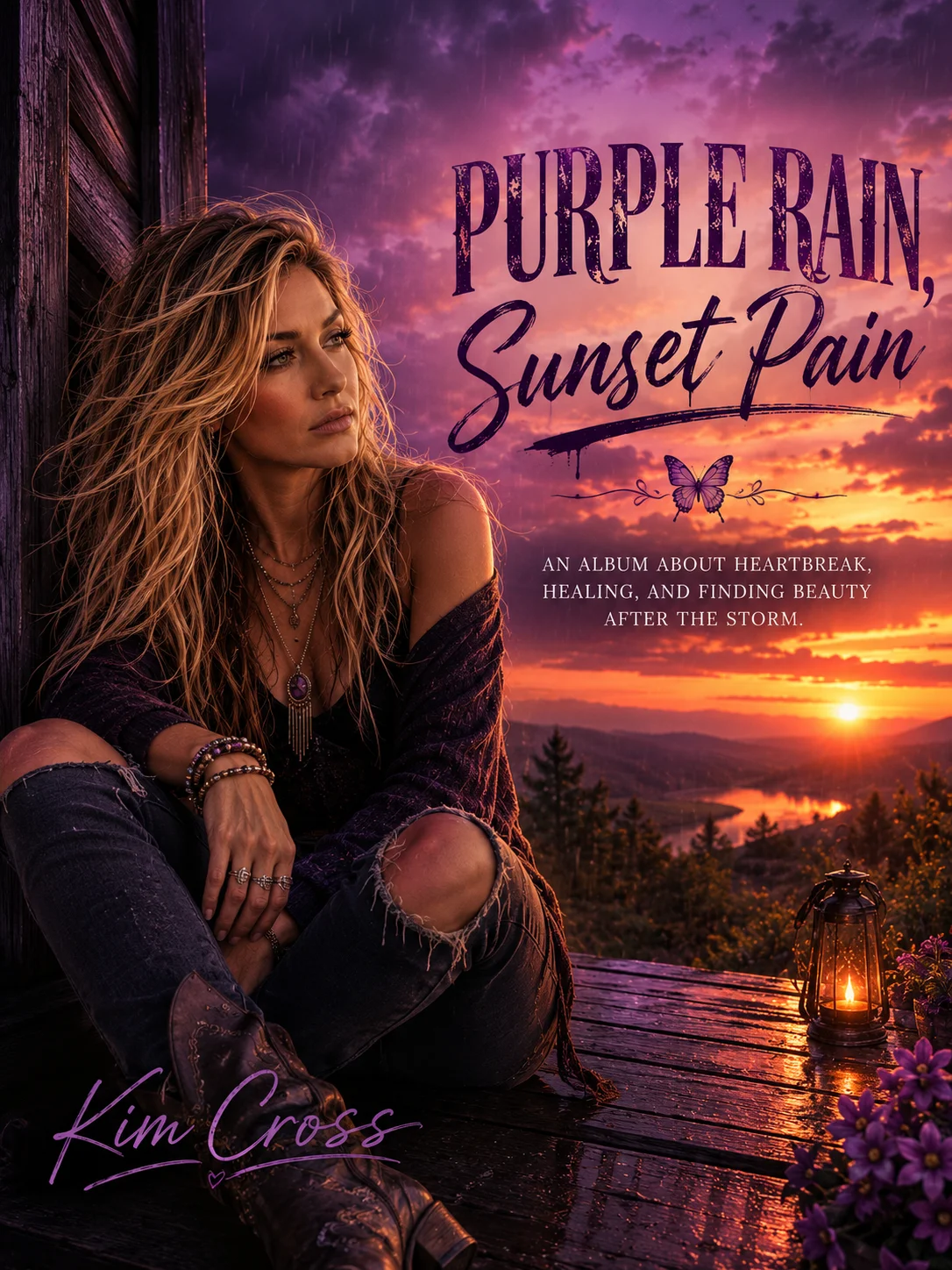 Purple Rain, Sunset Pain (Album) product image (1)
