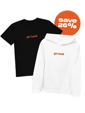 Get Kosii Youth Bundle
