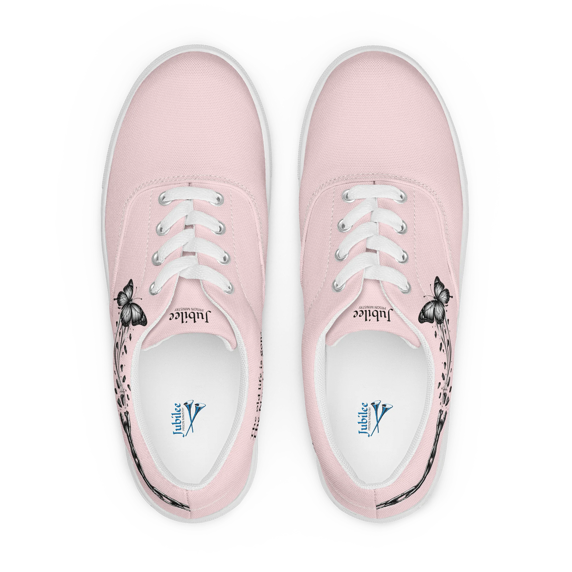 Women's Butterfly Sneakers - Pink product image (1)