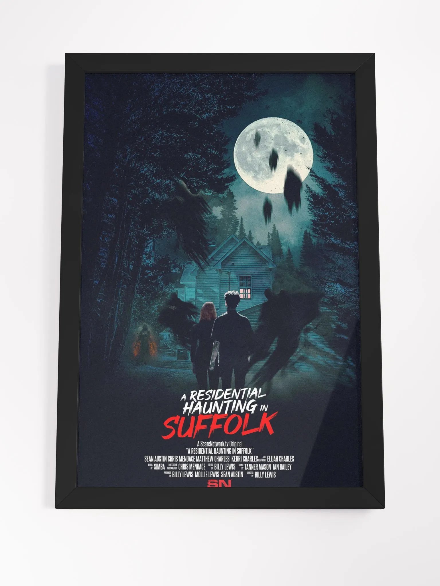 'A Residential Haunting in Suffolk' OFFICIAL MOVIE POSTER product image (8)