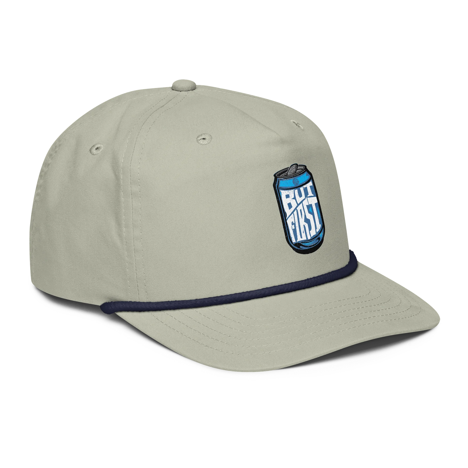But First Golf Rope Hat product image (4)