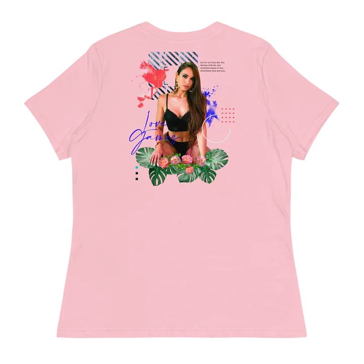 Love Games Delta Women's Tee - Pink product image (2)