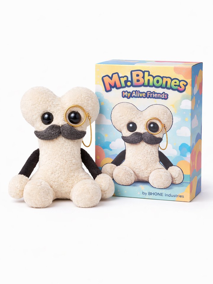 Mr. Bhones – My Alive Friends product image (1)
