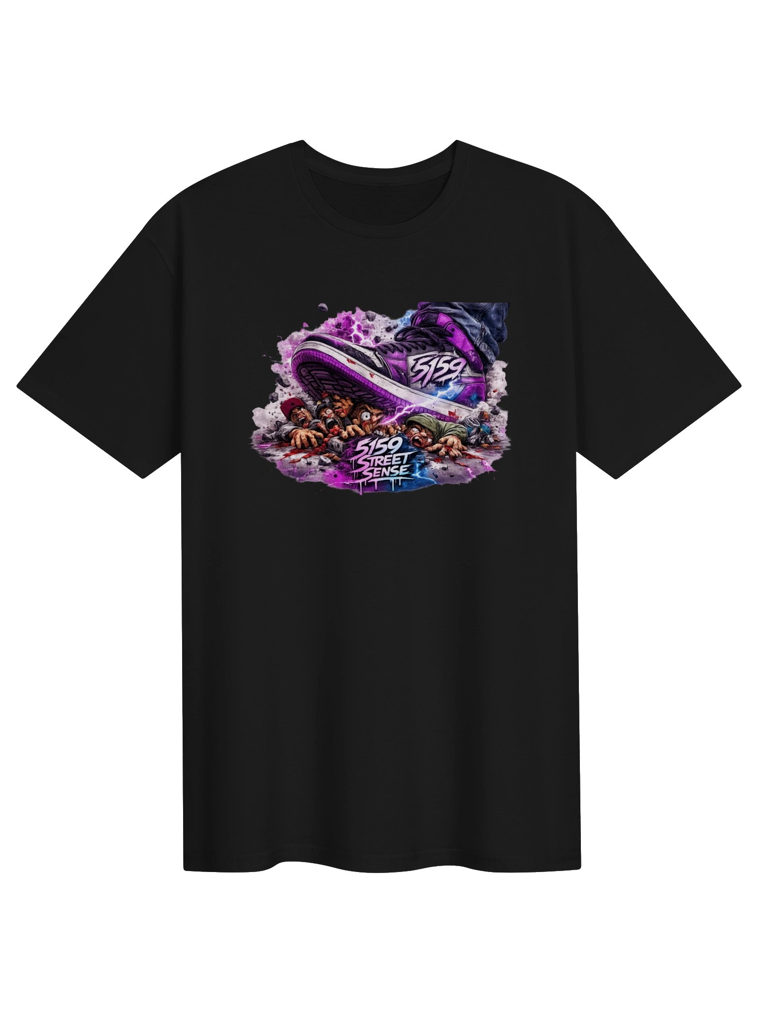 5159 Crush The World (Unisex) T-Shirt product image (1)