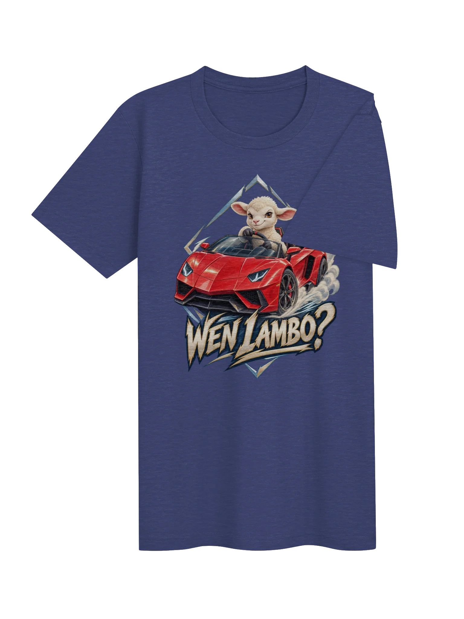 Wen Lambo? Tri-Blend Tee preview 17