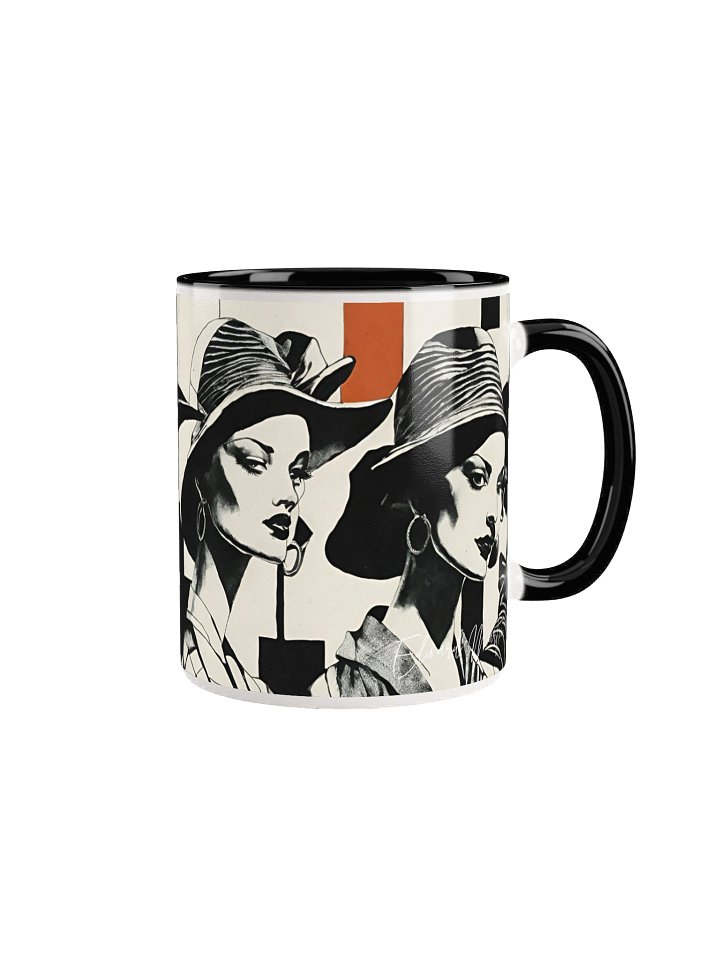 Hats and Hoops Ceramic Mug product image (1)
