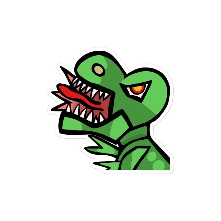 Mad Rex Magnet product image (2)