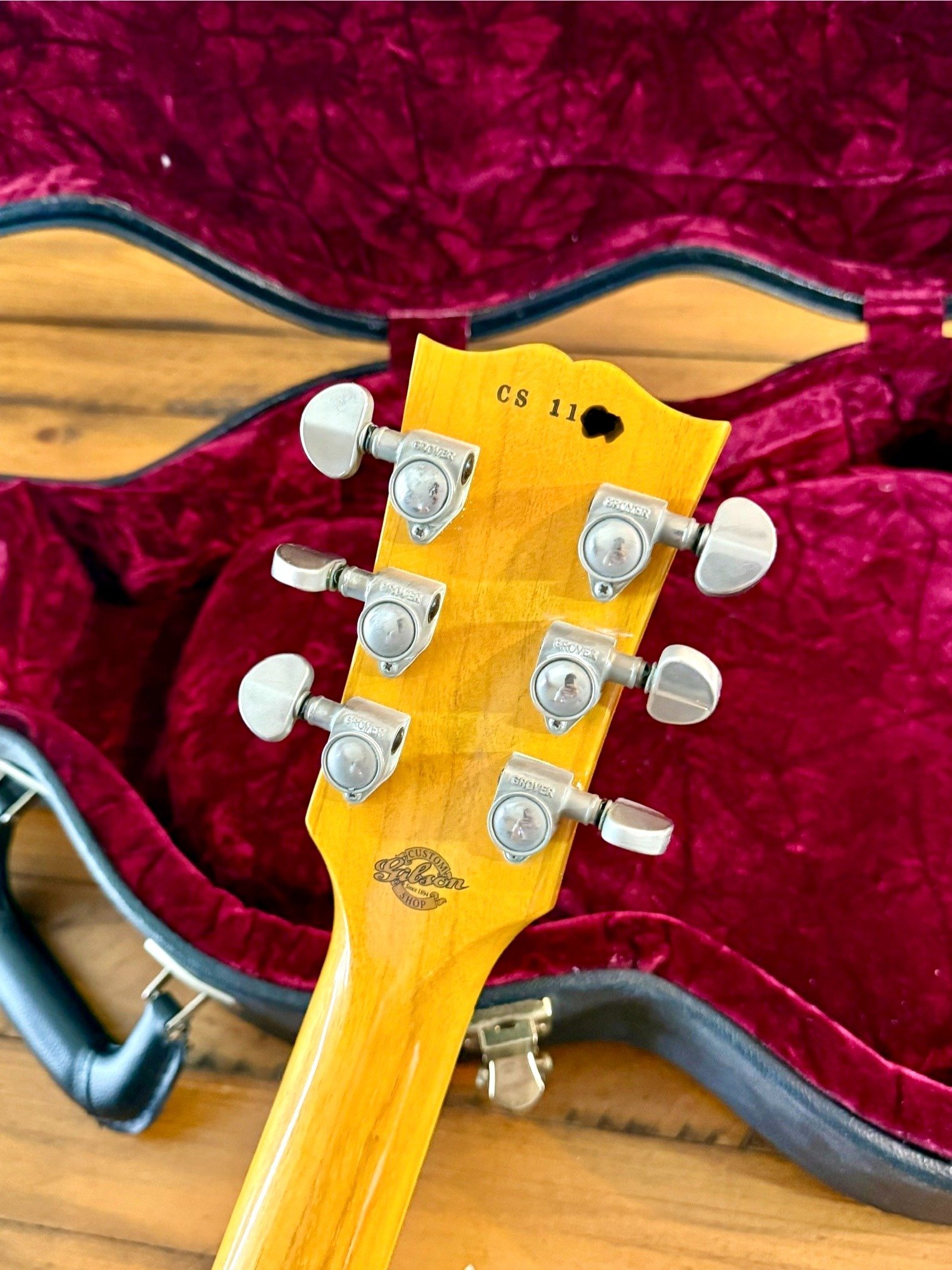 2001 Gibson SG Standard "KORINA BLONDE" (CUSTOM SHOP) + OHSC product image (4)