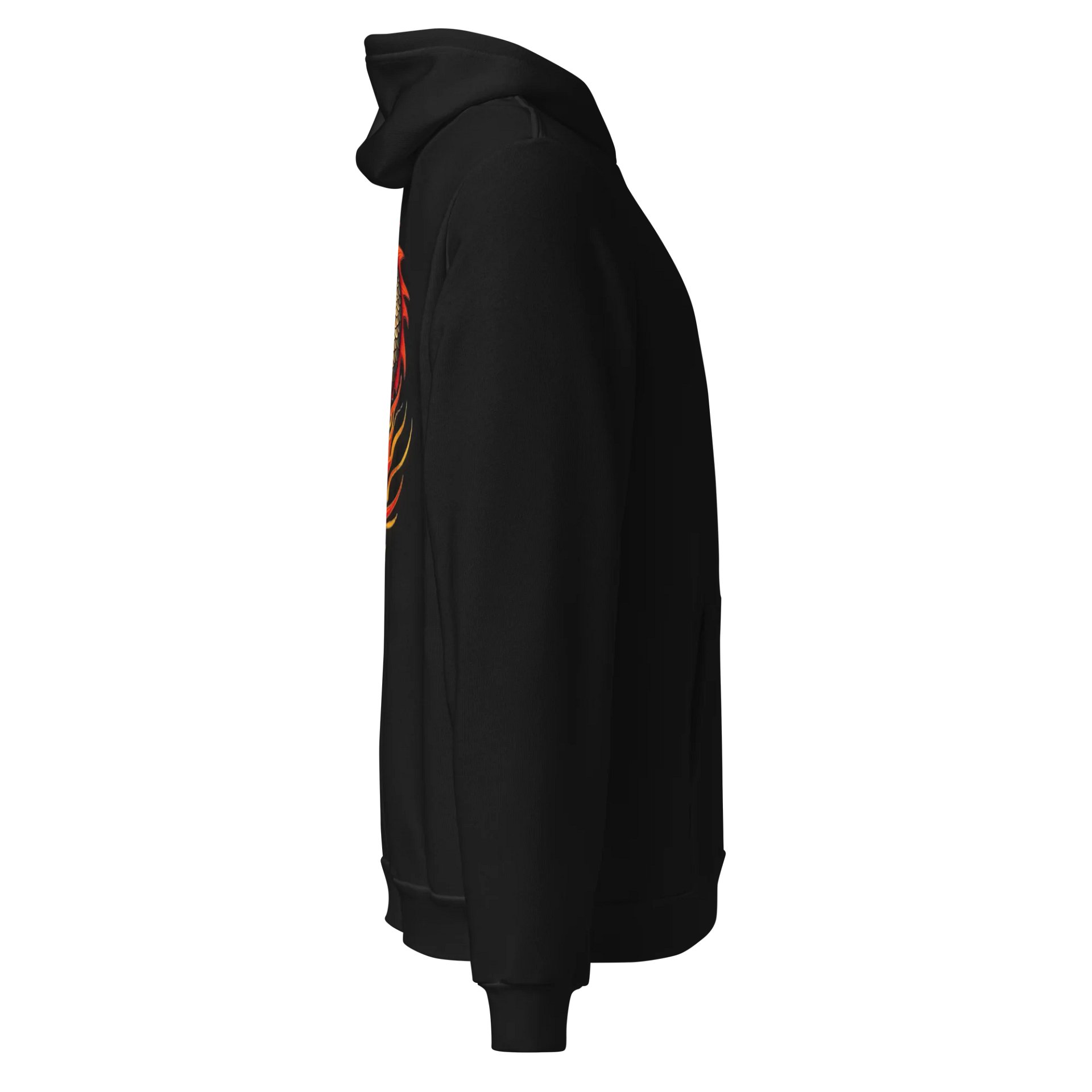 Ryū Inferno Dragon image Hoodie product image (6)