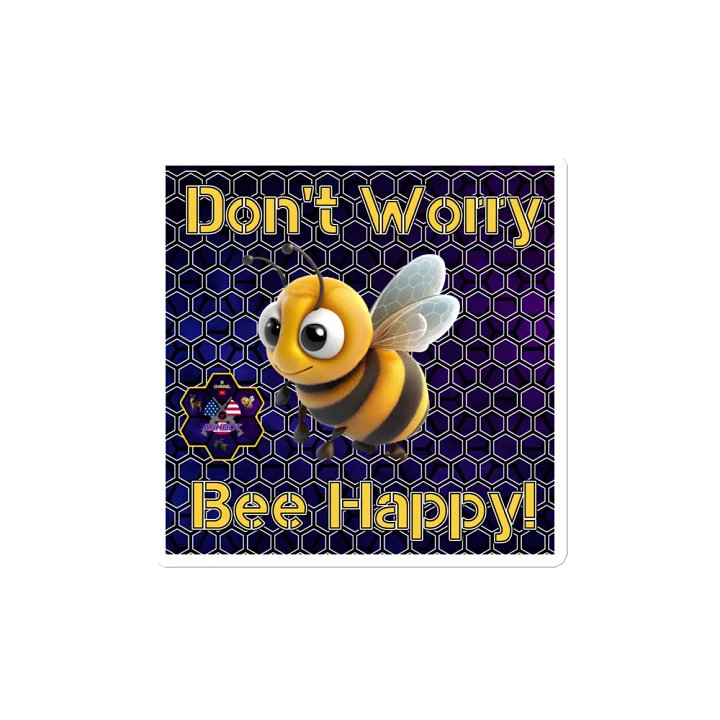 BEE HAPPY MAGNET product image (2)