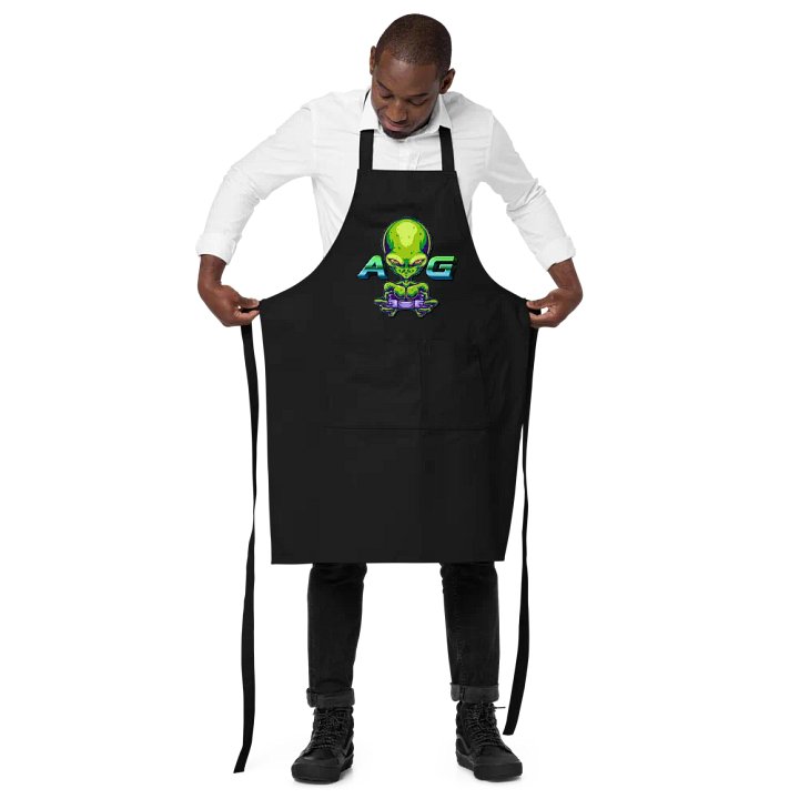 AUXgaming Galactic Organic Cotton Apron product image (5)
