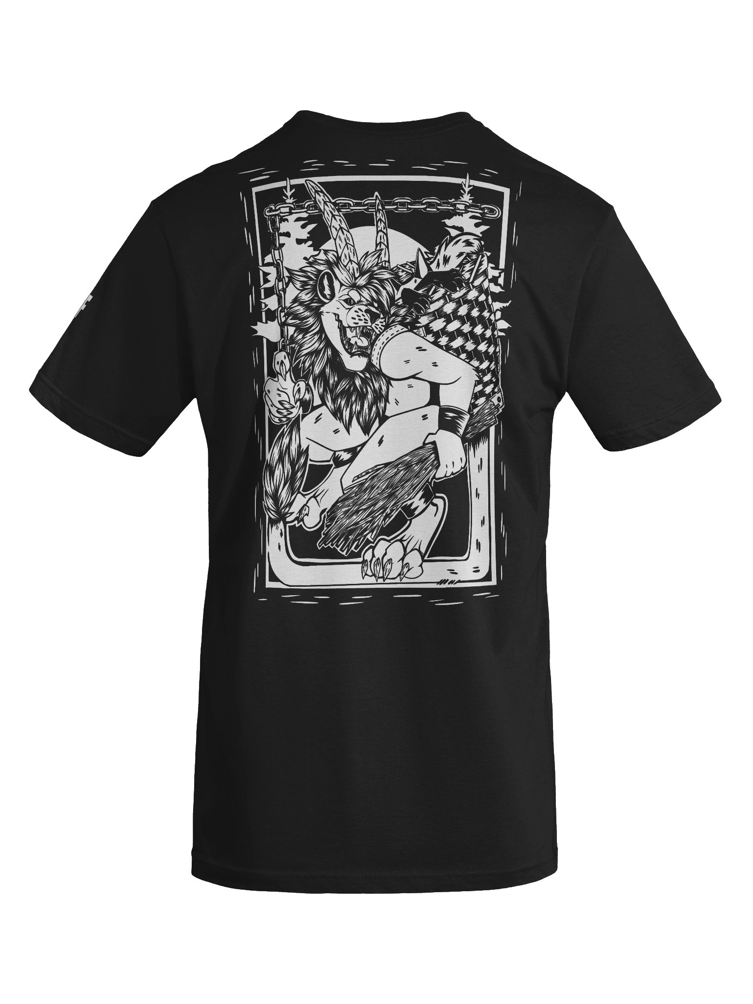 LondonFurs Winter Weekender '24 - Krampuss - T-shirt product image (7)