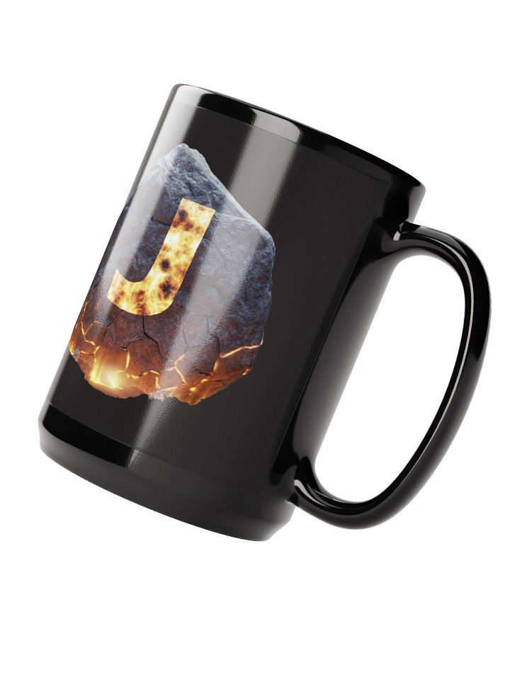 Classic JROCK logo coffee mug product image (2)