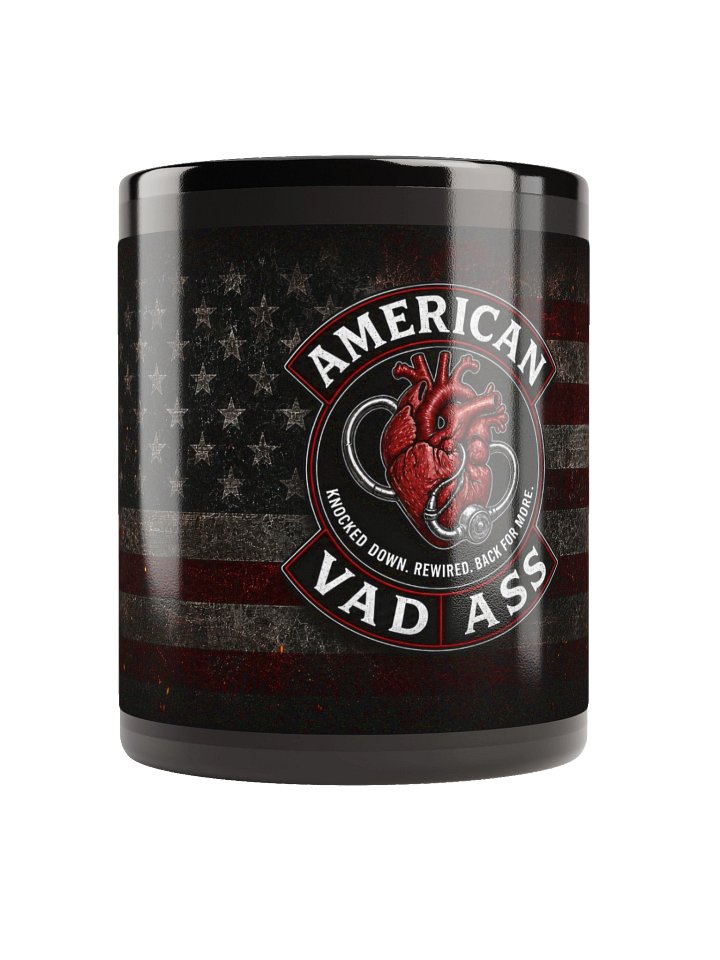 Stars & Stripes Mug - Black product image (1)