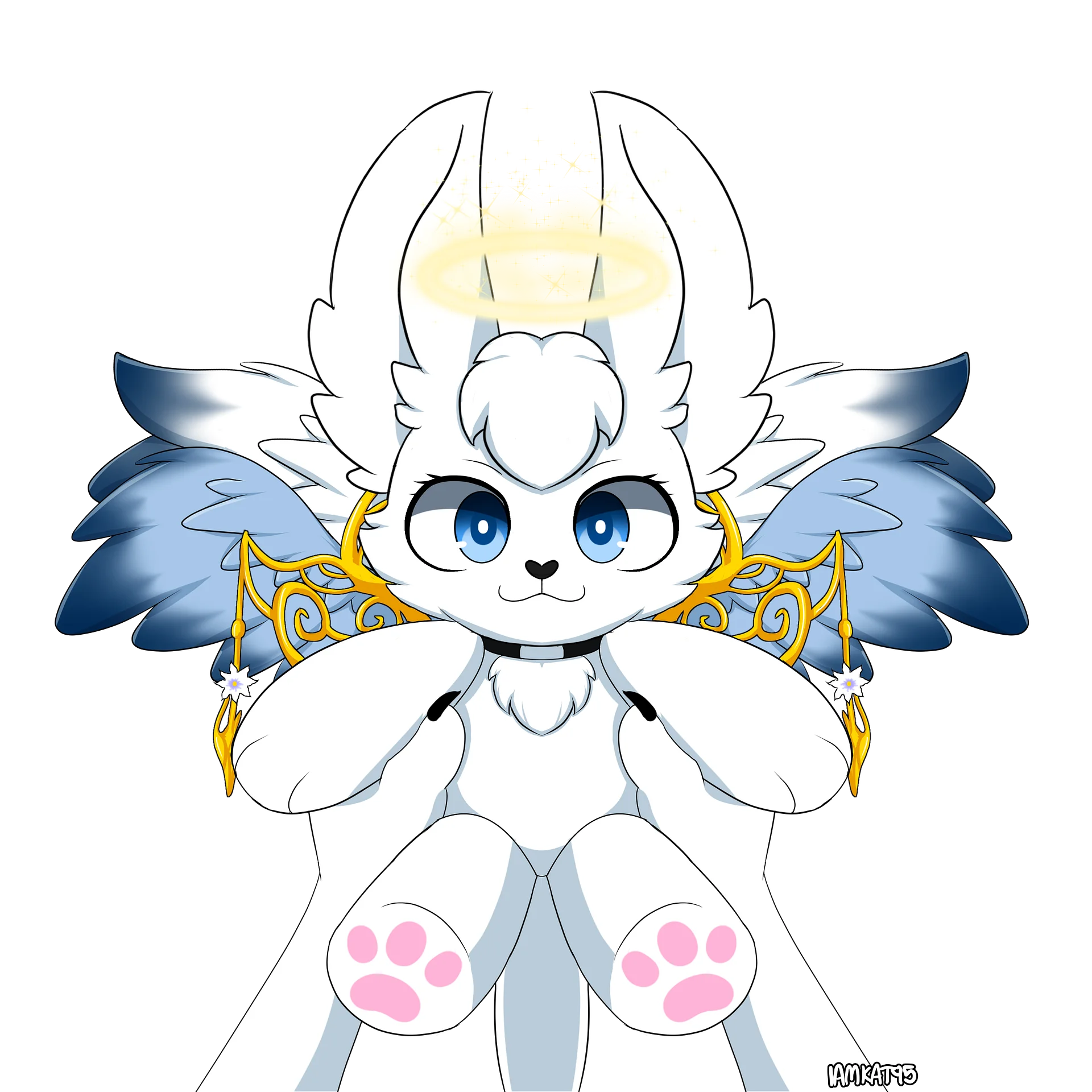Heart Angel Plushie product image (6)