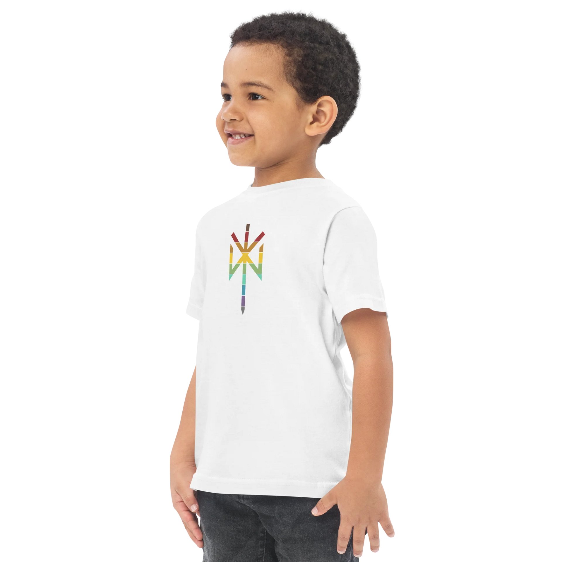 KIDS BIFROST AE BIND RUNE TEE product image (23)