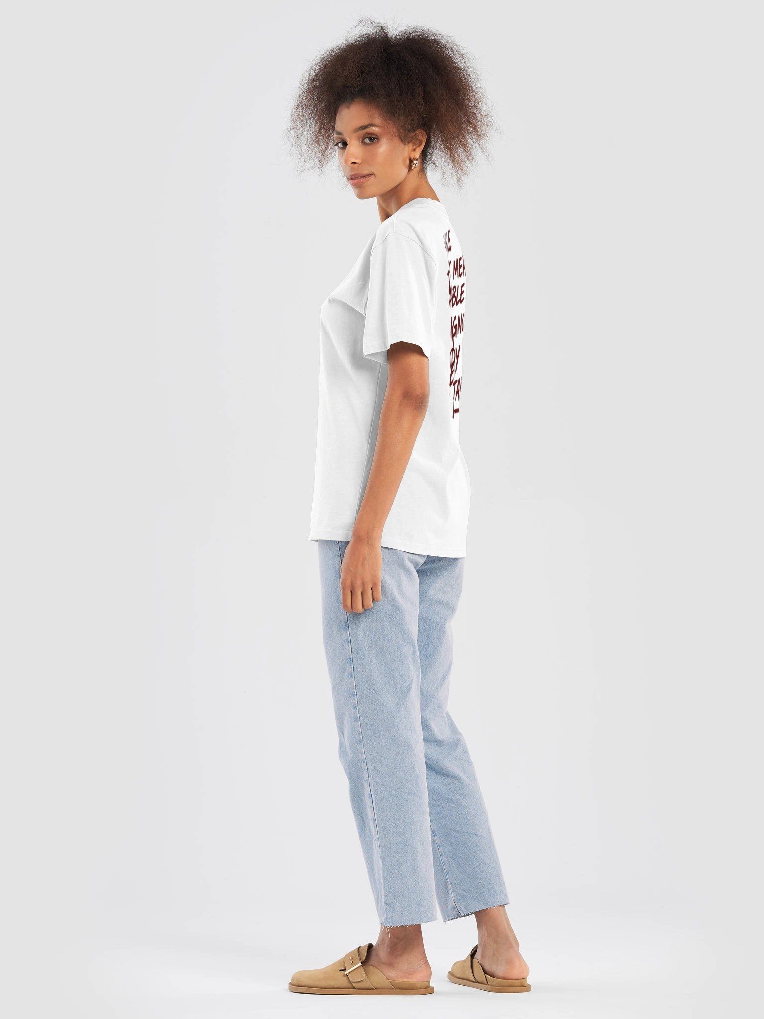 SINGLE DOESN'T MEAN AVAILABLE. I STILL IGNORE EVERYBODY AS IF I WERE TAKEN. product image (30)