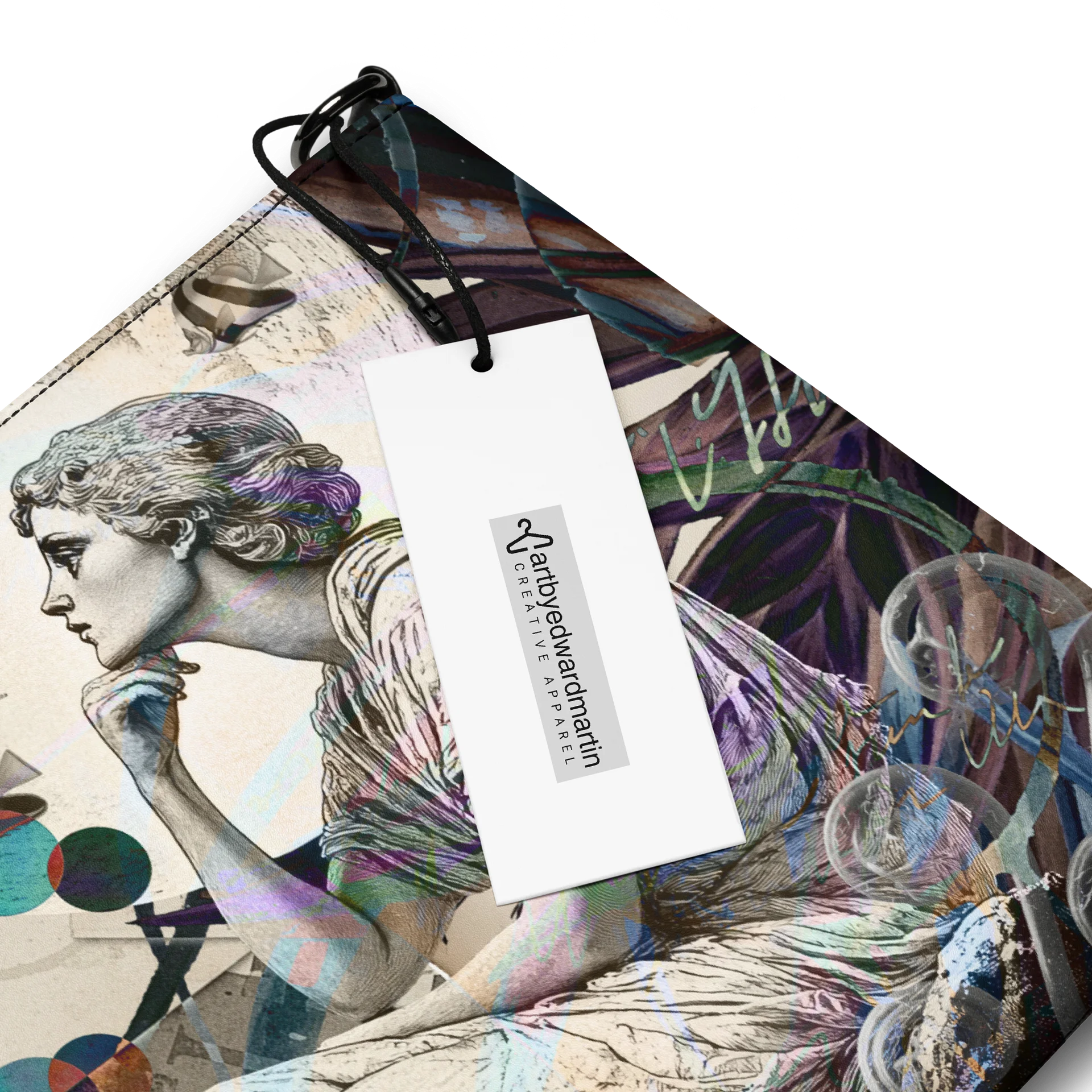Sueño de Luna (Moon Dream) by Edward Martin Crossbody Bag product image (4)
