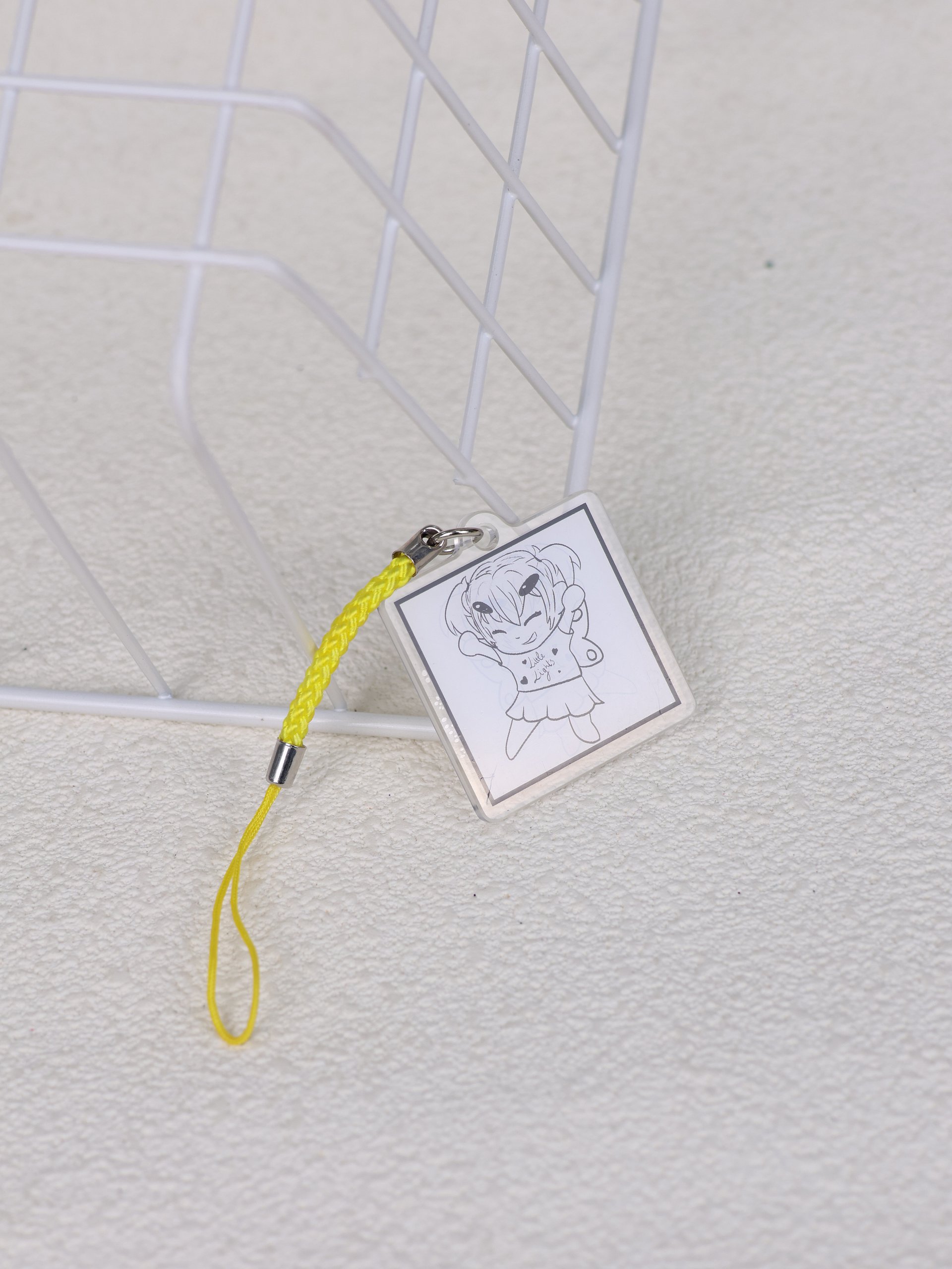 ★STARS★ Physalia Personal Doodle Art Keychain product image (4)
