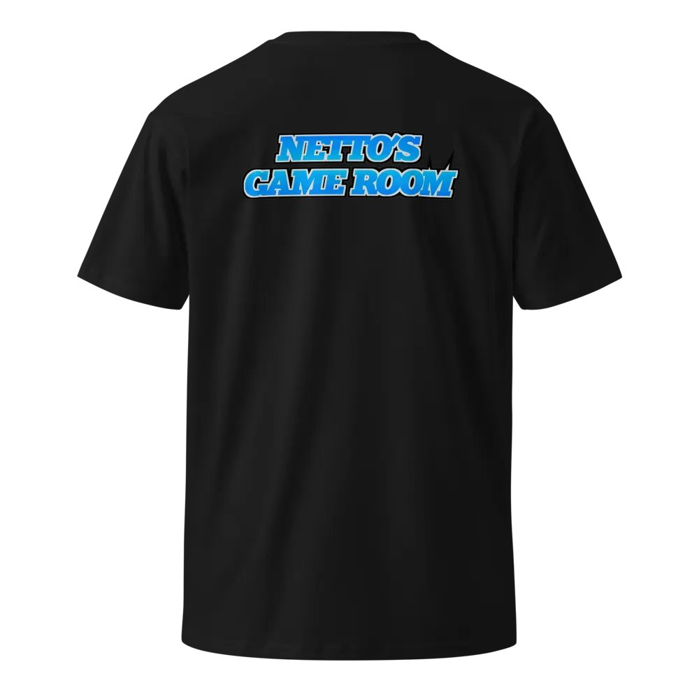 Nettos Game Room - Unisex T-Shirt (Black) product image (4)