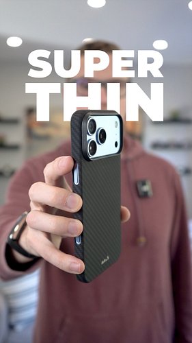 This Is a REAL Aramid Fiber Case 👀#Mous #iPhone18ProMax #PhoneCases 

The Mous Ultra Thin is for anyone who wants protection ...