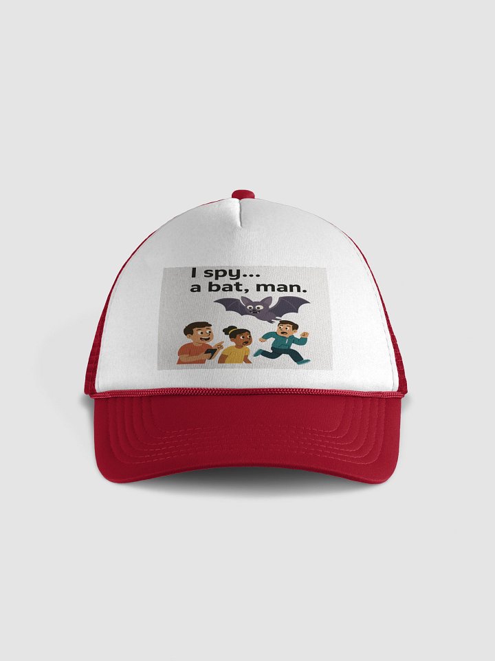 Bat Mania Foam Trucker Hat product image (1)