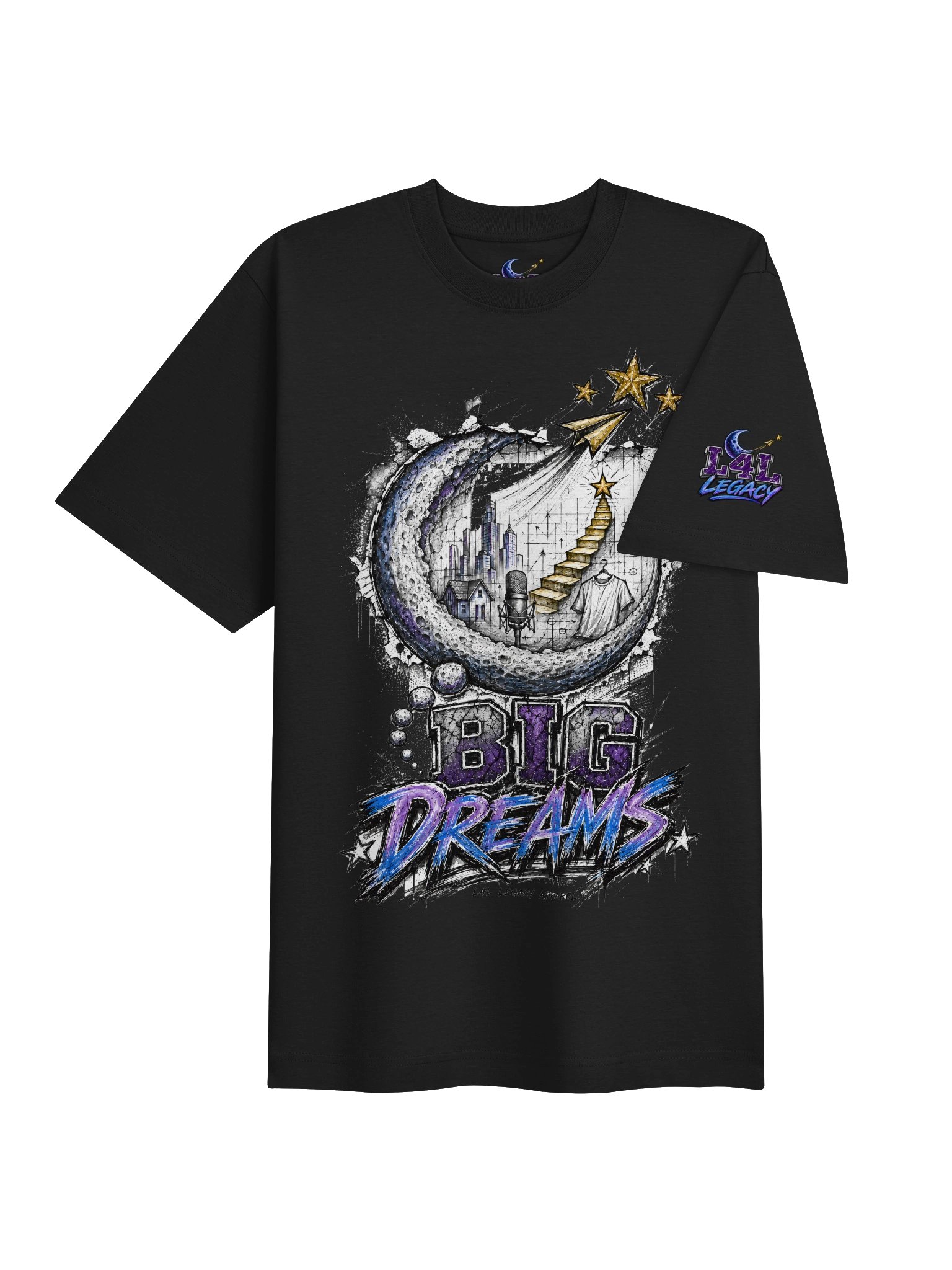 L4L Big Dreams Heavy Tee product image (4)