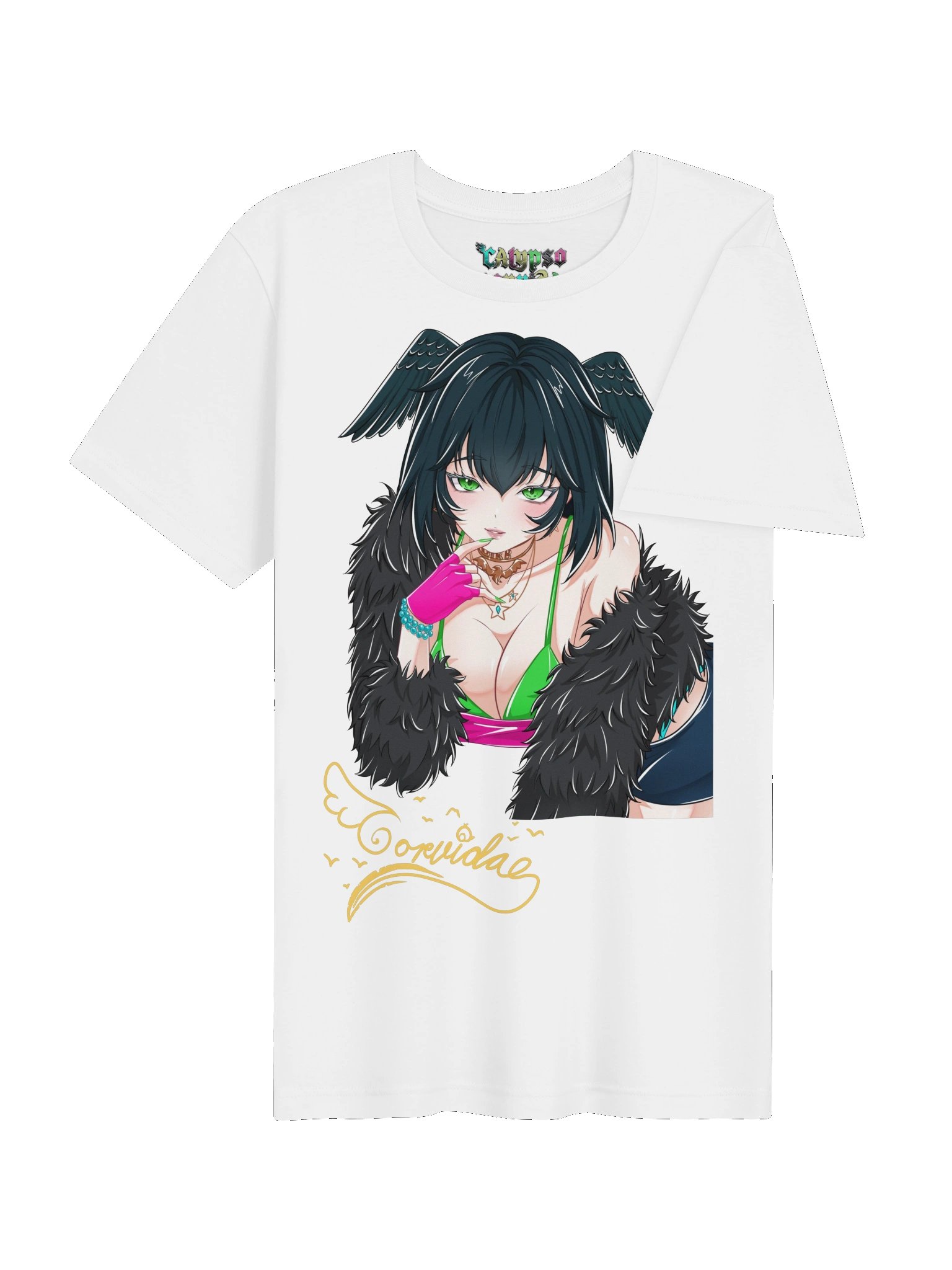 Calypso Corvidae Autograph T-Shirt product image (18)