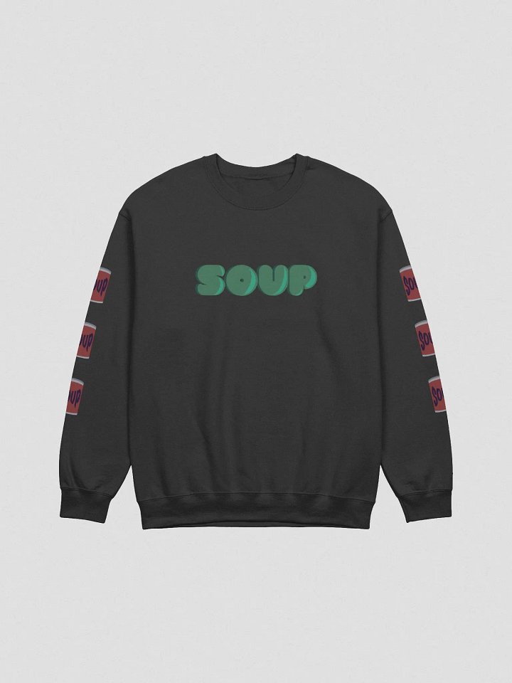 Cartoon Soup Crewneck - Green Soup product image (1)