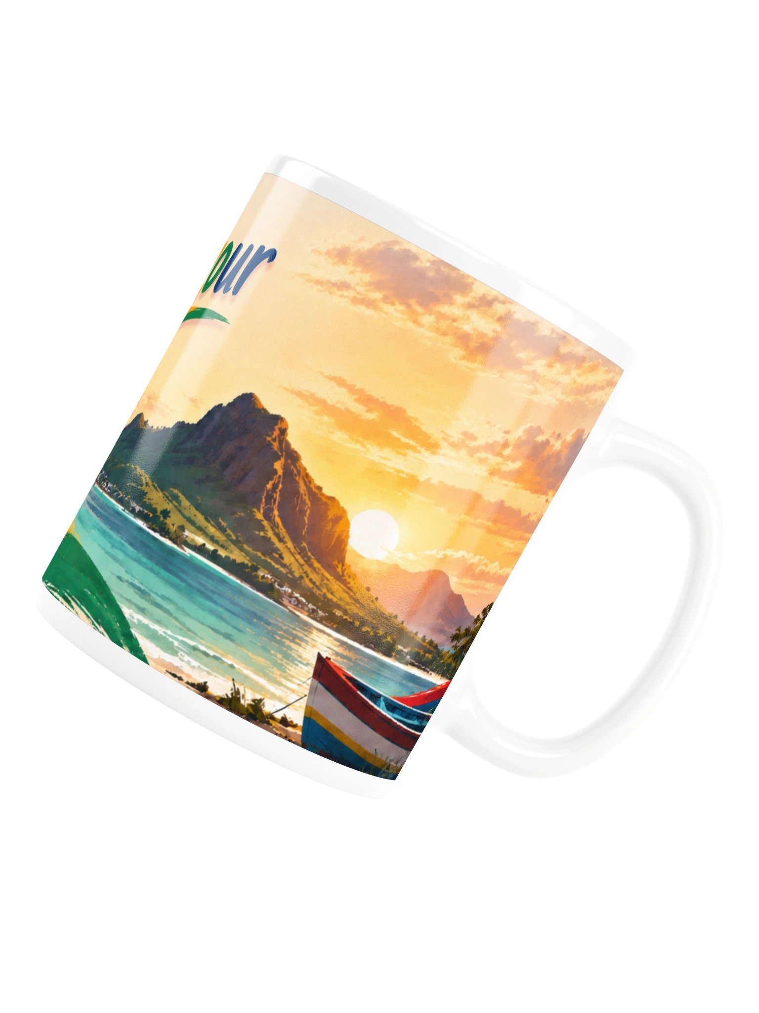 Bonzour – Mauritius Ceramic Mug product image (6)