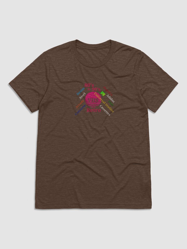 Retro Vibes VHS Collage Tee product image (1)