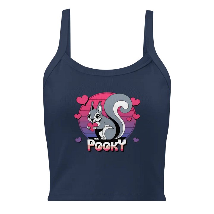 Pooky's Loveable Squirrel Tank product image (1)
