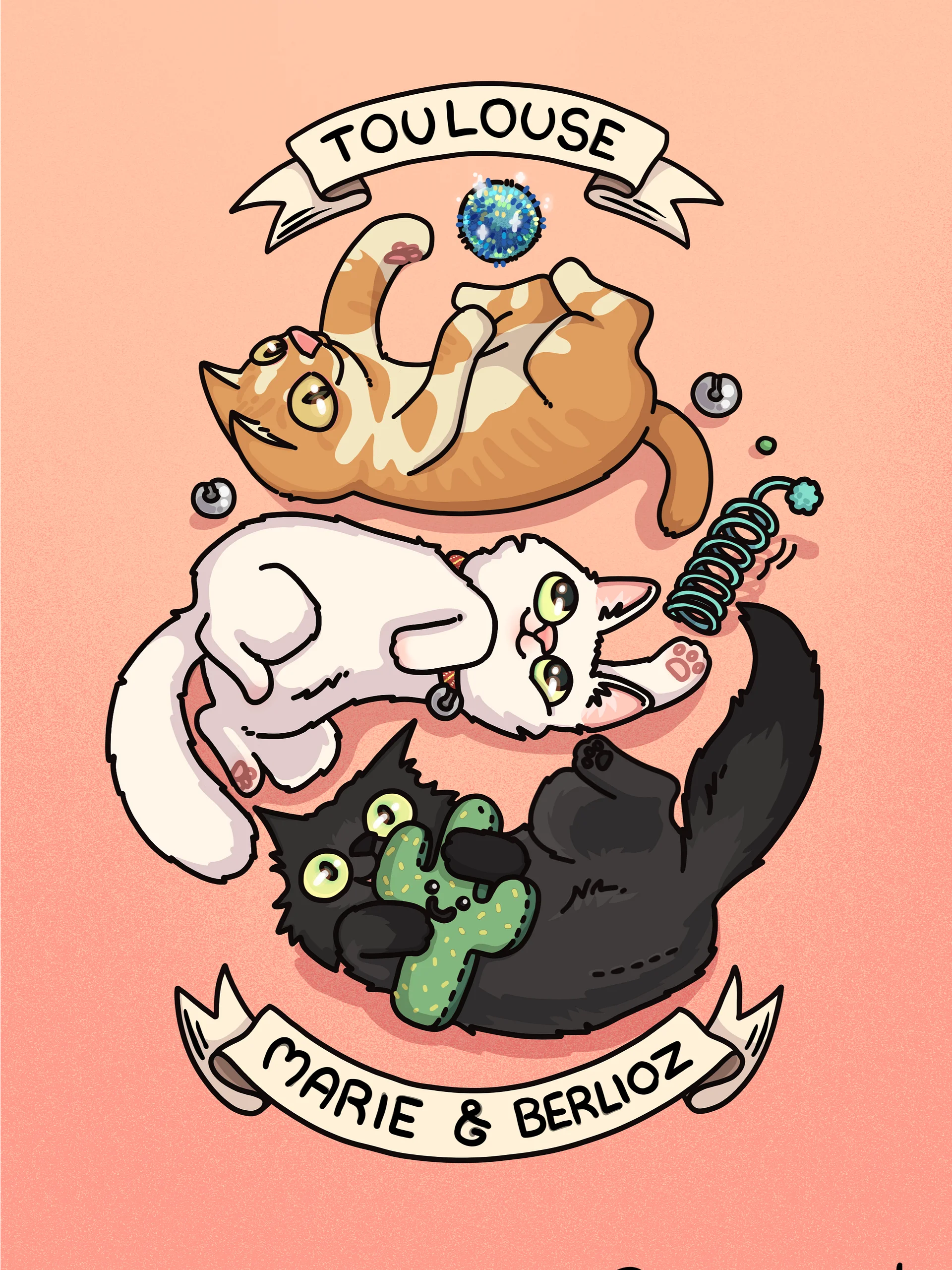 Pets Only | Portrait Commission product image (3)