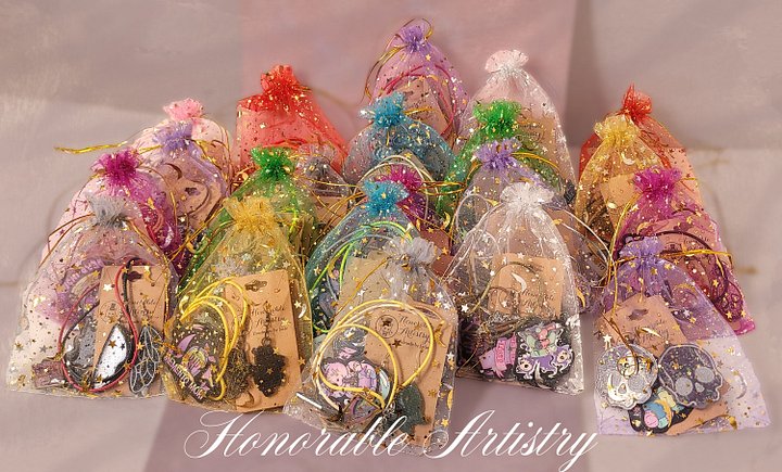Witchy Halloween Jewelry Grab Bags product image (1)