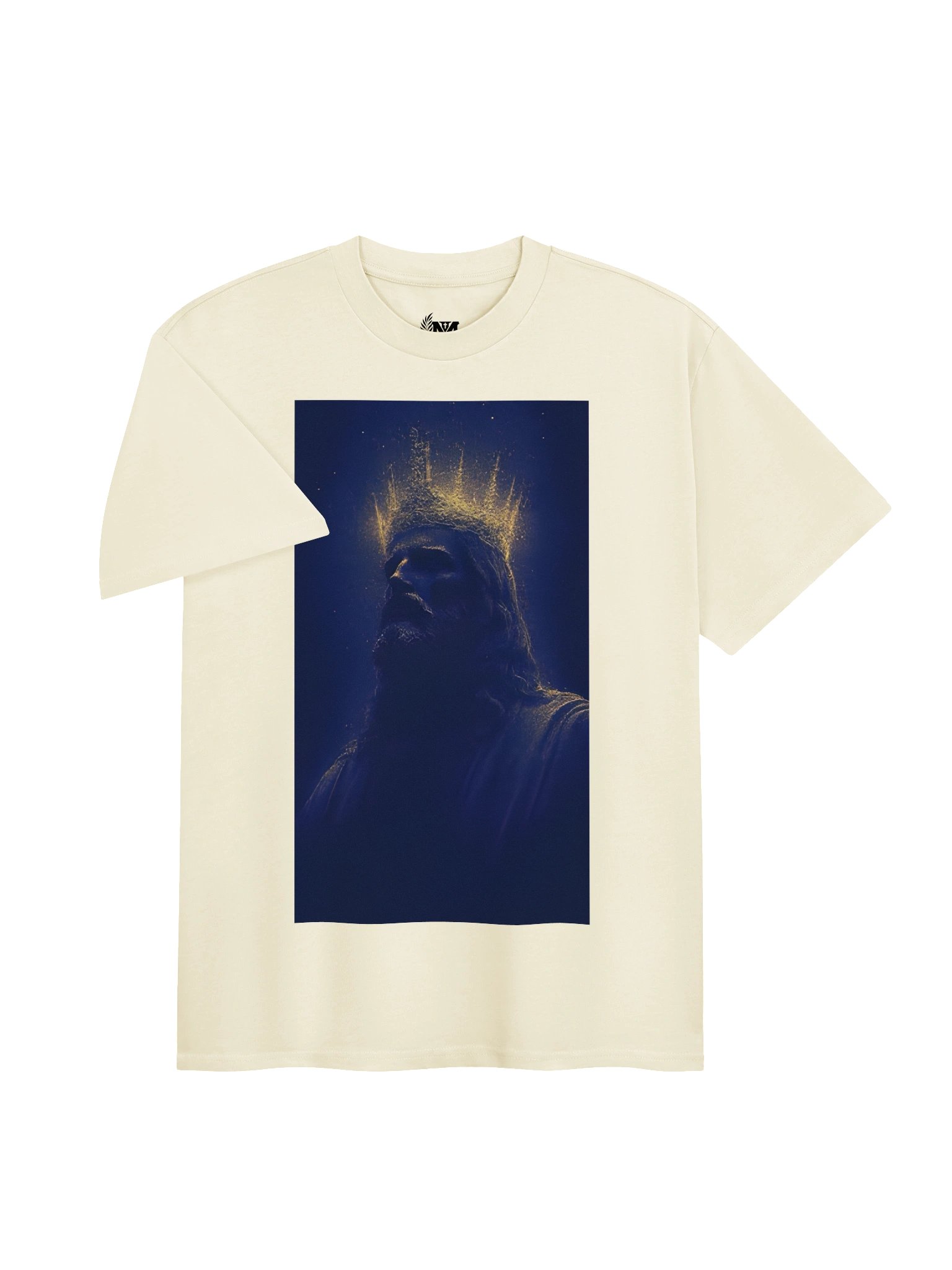 Golden Halo Shadow Portrait Tee product image (3)