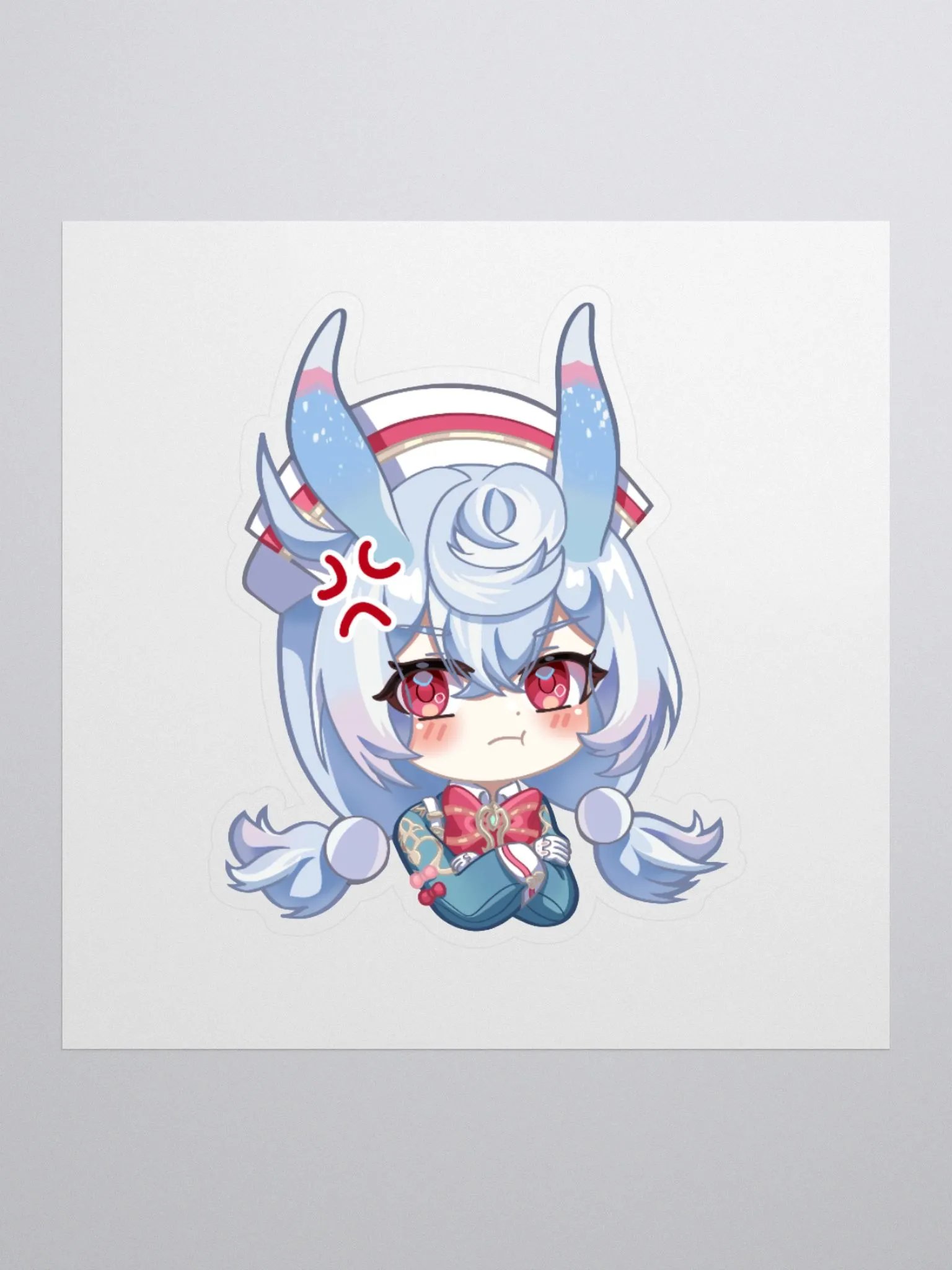 Siegewinne Chibi Anger Management Stickers product image (3)