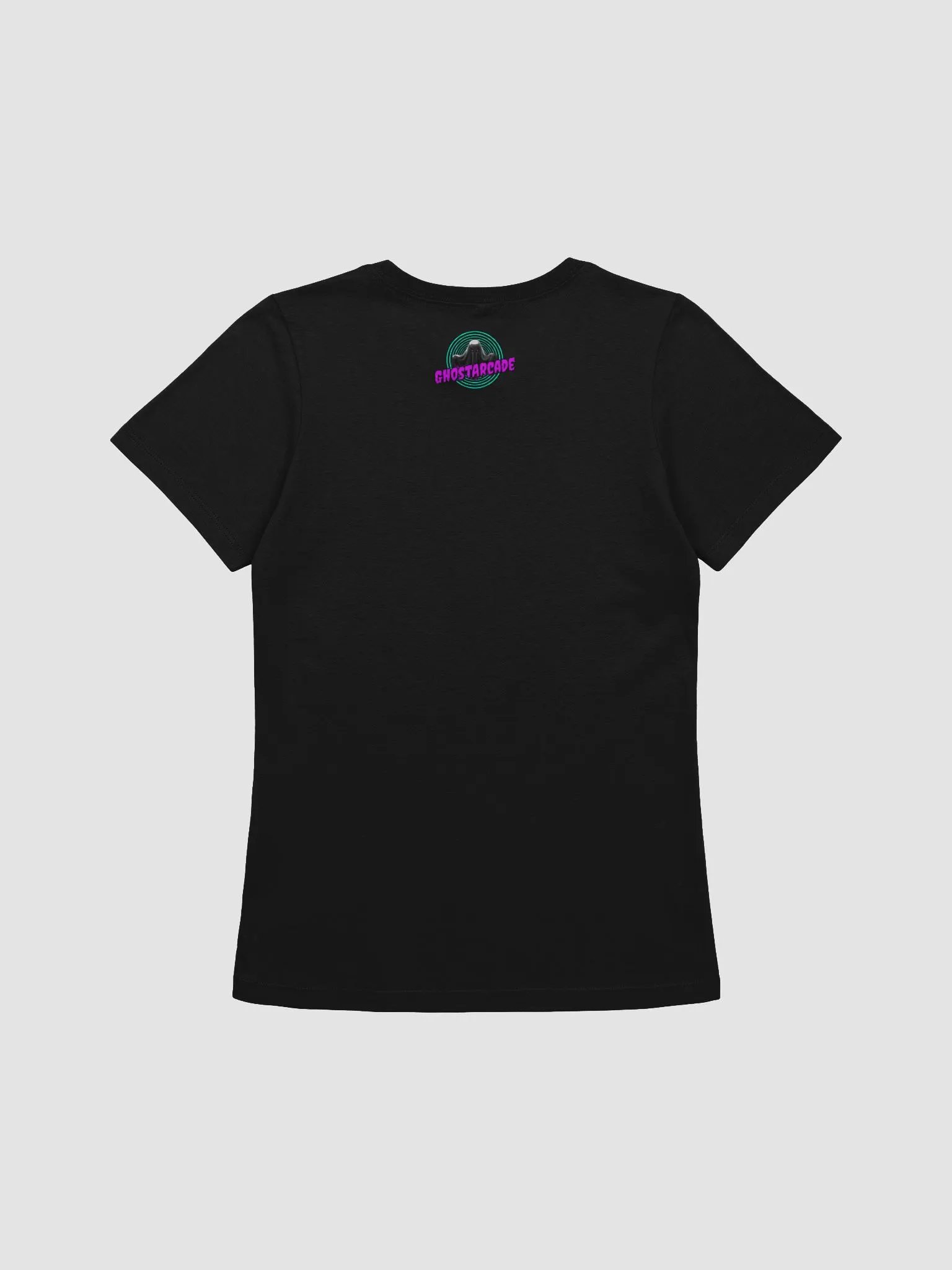 Cyan Rib Femme Line Tee - Black product image (3)