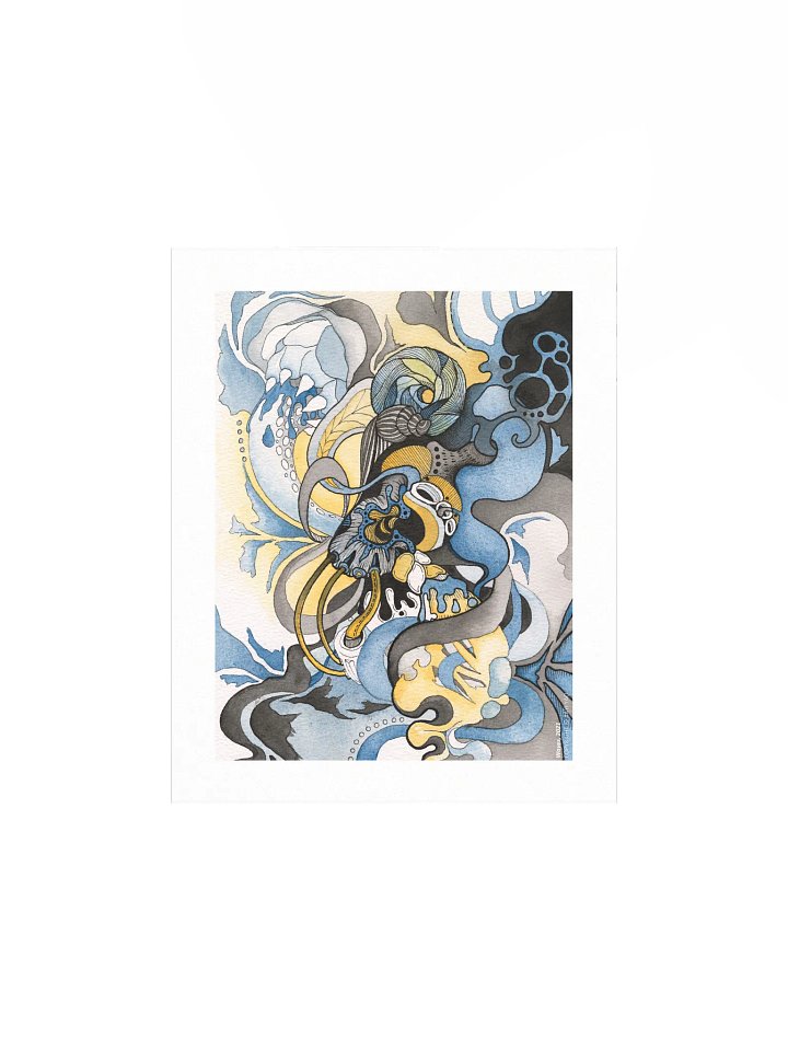 Waves - Original Art Print product image (2)