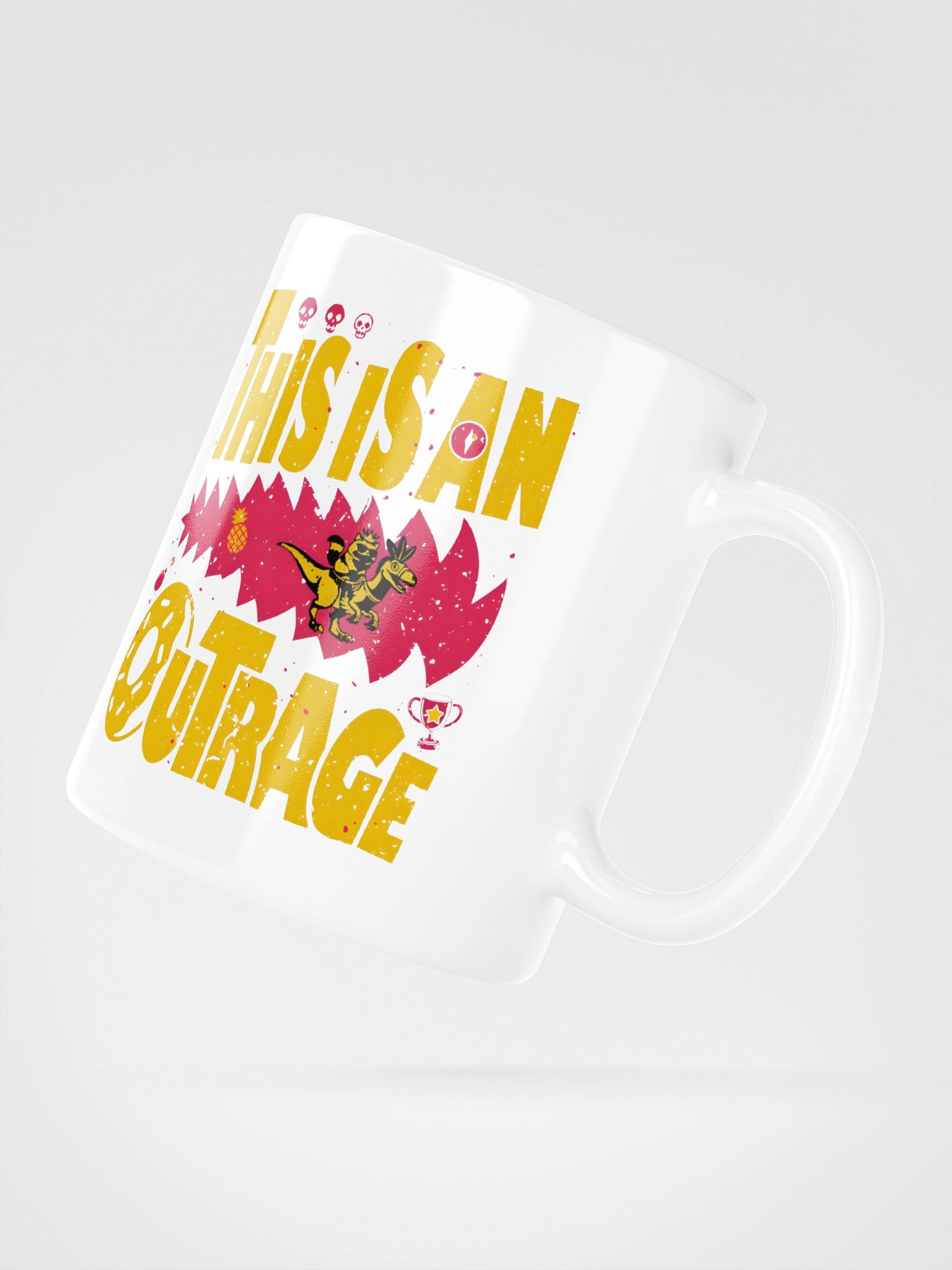 Dungeon Crawler Carl Coffee Cup 1W1A product image (2)