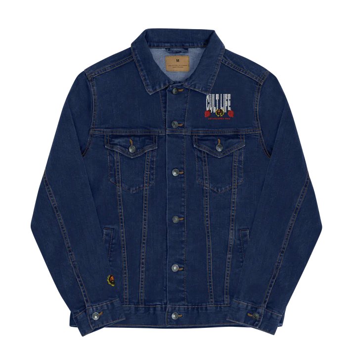 CULT LIFE DENIM BLUE product image (1)