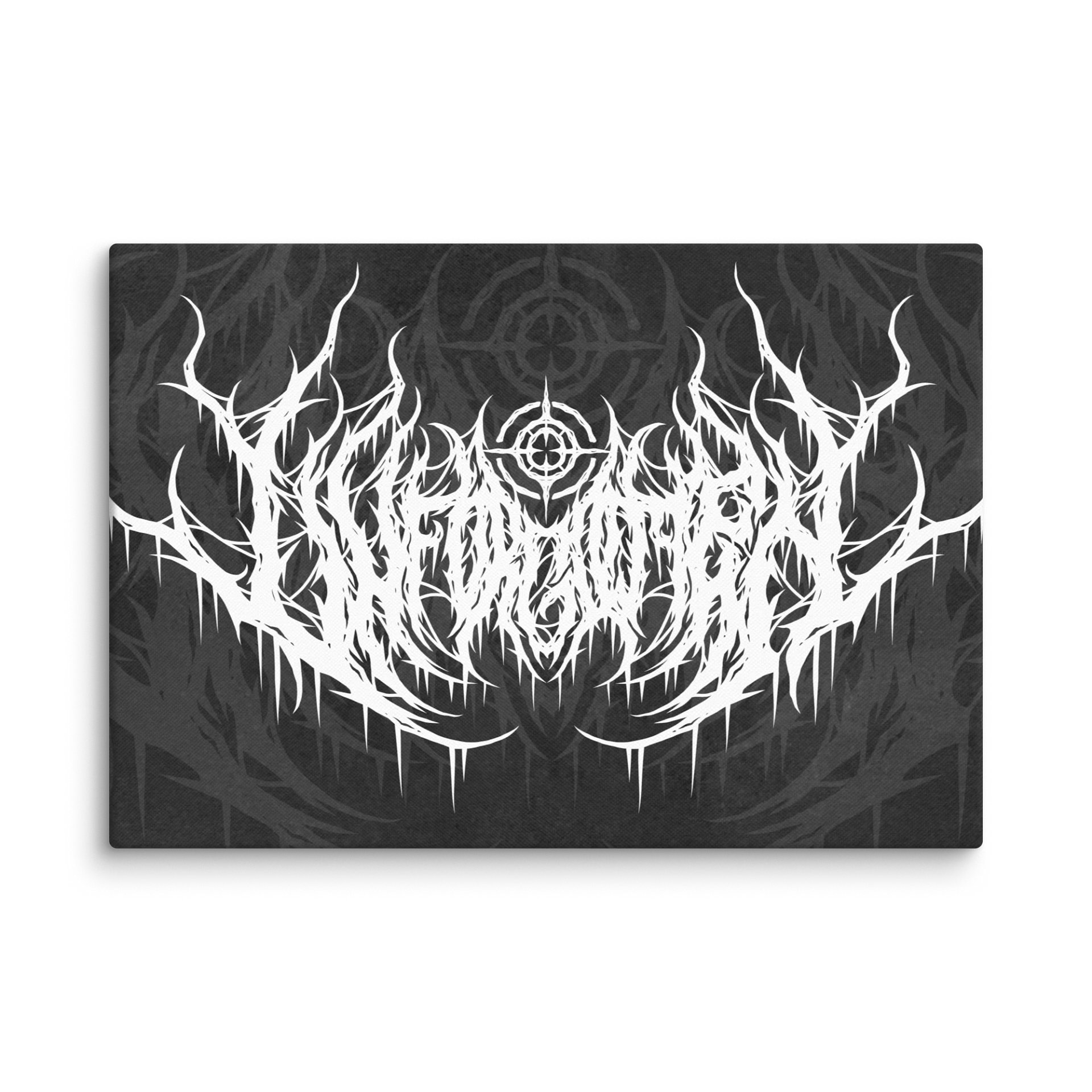 Brutal Crosshair Canvas product image (1)