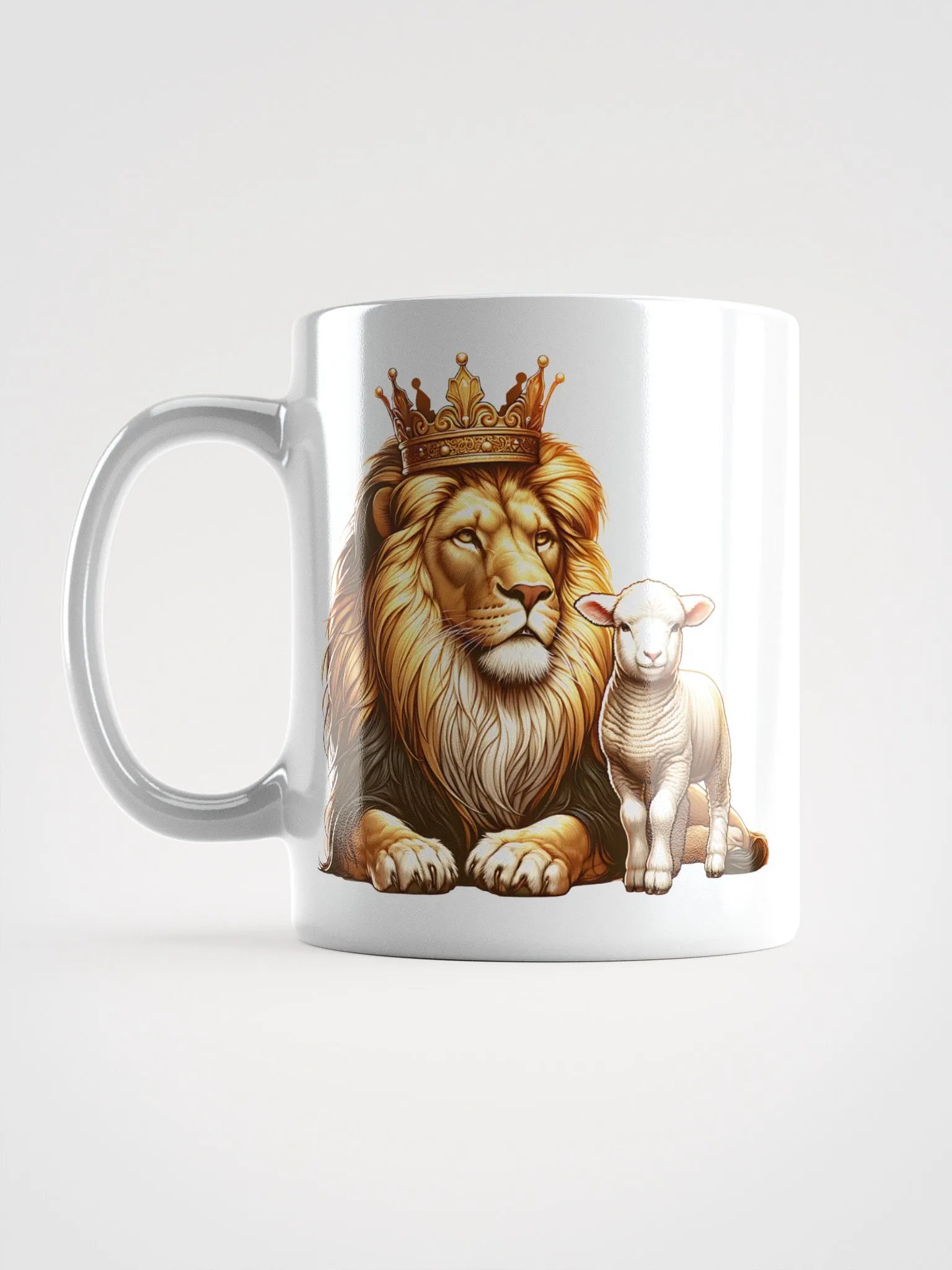 Lion and the Lamb Mug product image (11)